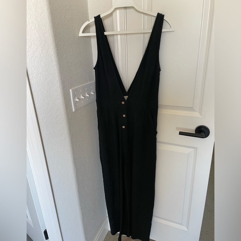 Polagram black jumpsuit. Size small.